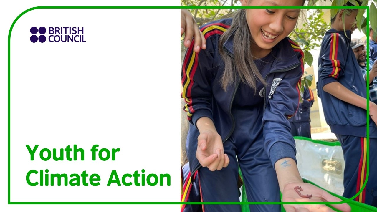 Youth for Climate Action | British Council